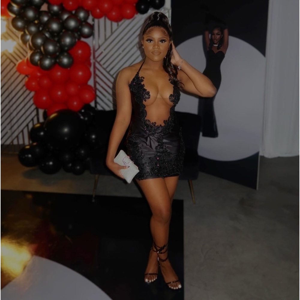 Little Black Dress - Custom Made.